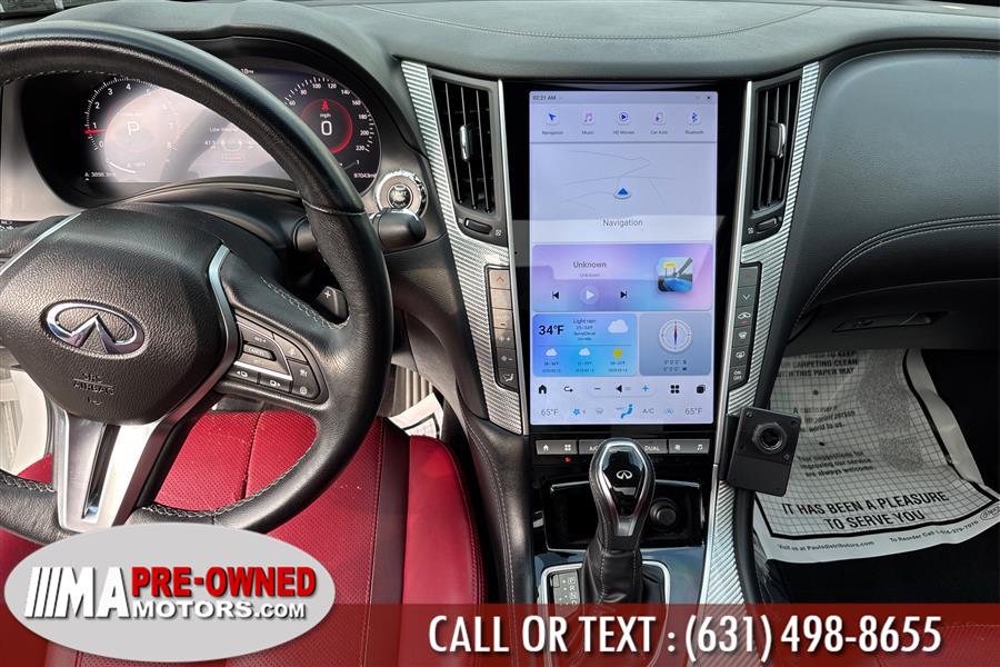 2017 INFINITI Q60 Red Sport 400 AWD, available for sale in Huntington Station, New York | M & A Motors. Huntington Station, New York 2017 INFINITI Q60 Red Sport 400 AWD, available for sale in Huntington Station, New York | M & A Motors. Huntington Station, New York