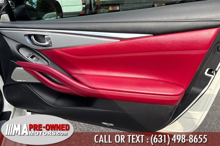 2017 INFINITI Q60 Red Sport 400 AWD, available for sale in Huntington Station, New York | M & A Motors. Huntington Station, New York 2017 INFINITI Q60 Red Sport 400 AWD, available for sale in Huntington Station, New York | M & A Motors. Huntington Station, New York