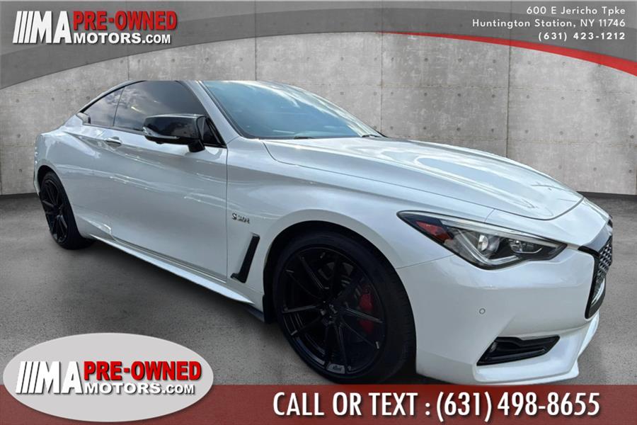 2017 INFINITI Q60 Red Sport 400 AWD, available for sale in Huntington Station, New York | M & A Motors. Huntington Station, New York 2017 INFINITI Q60 Red Sport 400 AWD, available for sale in Huntington Station, New York | M & A Motors. Huntington Station, New York