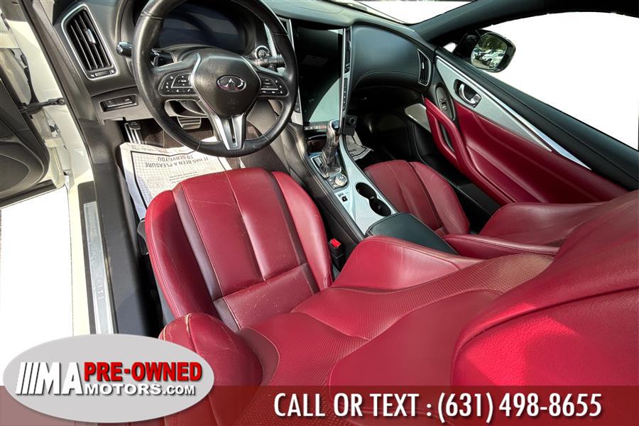 2017 INFINITI Q60 Red Sport 400 AWD, available for sale in Huntington Station, New York | M & A Motors. Huntington Station, New York 2017 INFINITI Q60 Red Sport 400 AWD, available for sale in Huntington Station, New York | M & A Motors. Huntington Station, New York