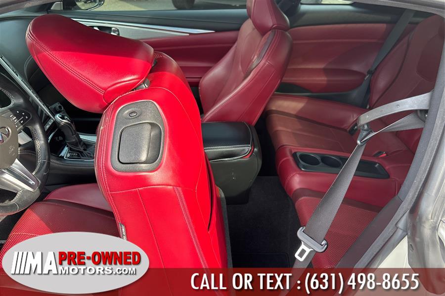 2017 INFINITI Q60 Red Sport 400 AWD, available for sale in Huntington Station, New York | M & A Motors. Huntington Station, New York 2017 INFINITI Q60 Red Sport 400 AWD, available for sale in Huntington Station, New York | M & A Motors. Huntington Station, New York
