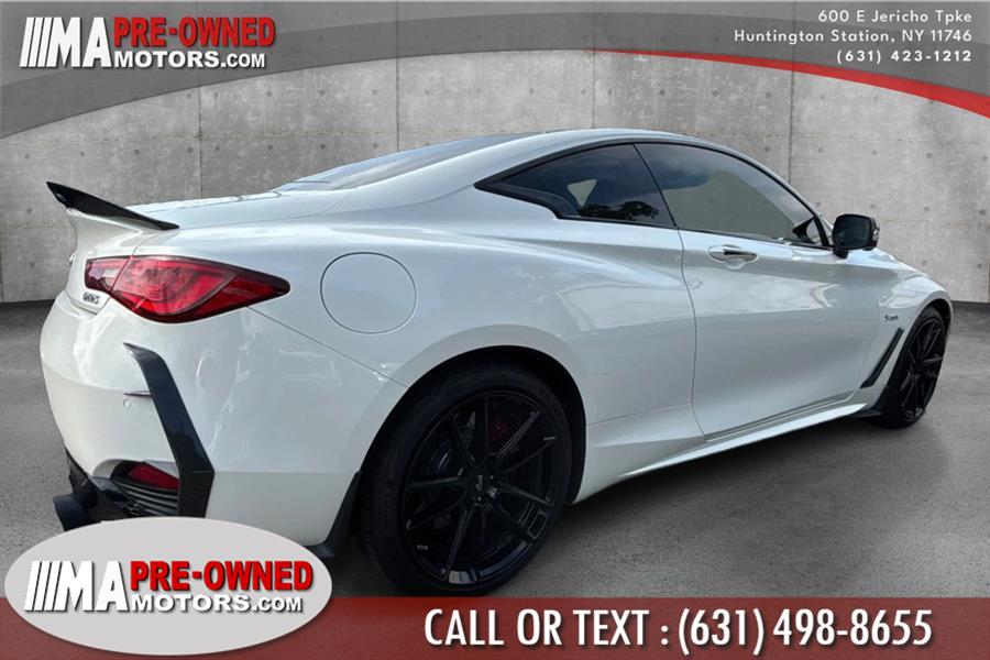 2017 INFINITI Q60 Red Sport 400 AWD, available for sale in Huntington Station, New York | M & A Motors. Huntington Station, New York 2017 INFINITI Q60 Red Sport 400 AWD, available for sale in Huntington Station, New York | M & A Motors. Huntington Station, New York