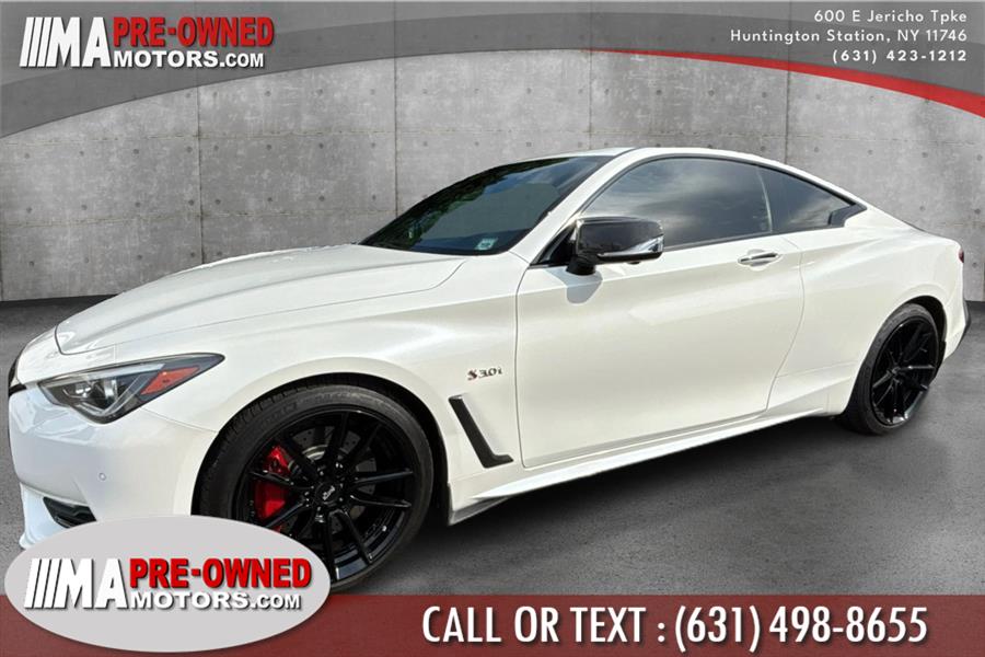 2017 INFINITI Q60 Red Sport 400 AWD, available for sale in Huntington Station, New York | M & A Motors. Huntington Station, New York 2017 INFINITI Q60 Red Sport 400 AWD, available for sale in Huntington Station, New York | M & A Motors. Huntington Station, New York