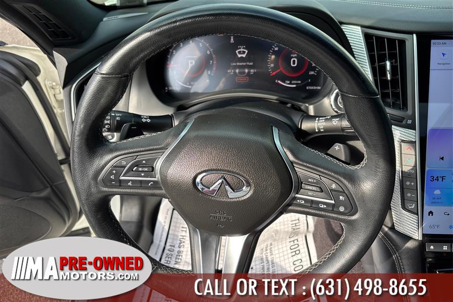 2017 INFINITI Q60 Red Sport 400 AWD, available for sale in Huntington Station, New York | M & A Motors. Huntington Station, New York 2017 INFINITI Q60 Red Sport 400 AWD, available for sale in Huntington Station, New York | M & A Motors. Huntington Station, New York