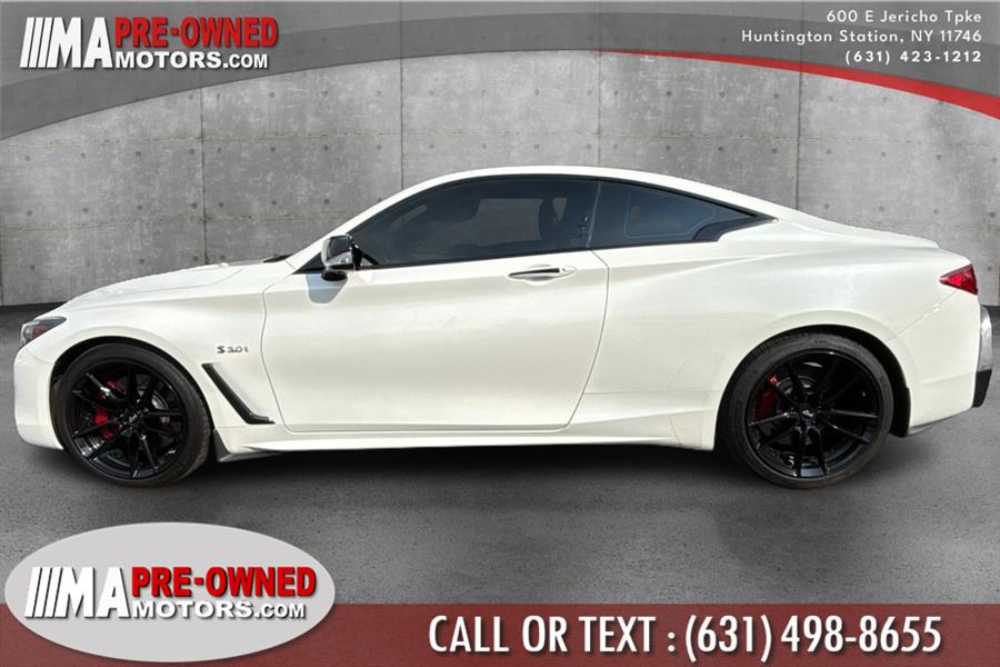 2017 INFINITI Q60 Red Sport 400 AWD, available for sale in Huntington Station, New York | M & A Motors. Huntington Station, New York 2017 INFINITI Q60 Red Sport 400 AWD, available for sale in Huntington Station, New York | M & A Motors. Huntington Station, New York