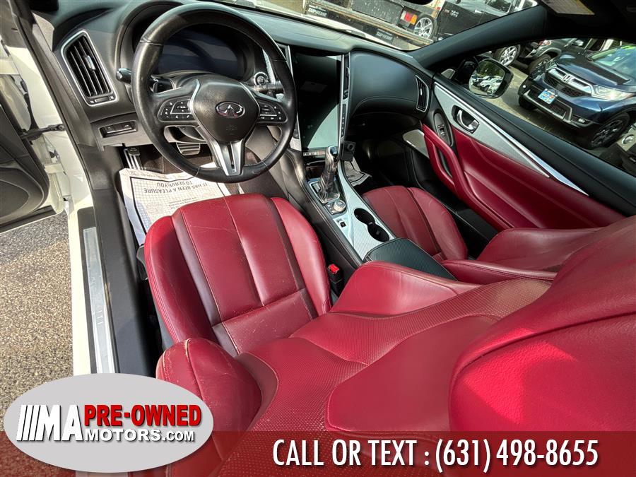 2017 INFINITI Q60 Red Sport 400 AWD, available for sale in Huntington Station, New York | M & A Motors. Huntington Station, New York 2017 INFINITI Q60 Red Sport 400 AWD, available for sale in Huntington Station, New York | M & A Motors. Huntington Station, New York