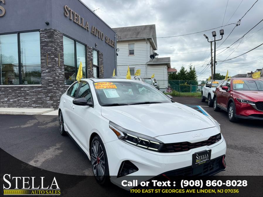 2022 Kia Forte GT DCT, available for sale in Linden, New Jersey | Stella Auto Sales. Linden, New Jersey 2022 Kia Forte GT DCT, available for sale in Linden, New Jersey | Stella Auto Sales. Linden, New Jersey