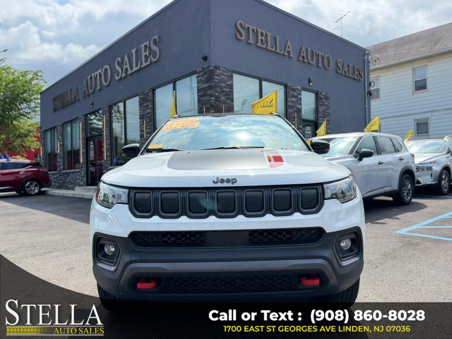 2022 Jeep Compass Trailhawk 4x4, available for sale in Linden, New Jersey | Stella Auto Sales. Linden, New Jersey 2022 Jeep Compass Trailhawk 4x4, available for sale in Linden, New Jersey | Stella Auto Sales. Linden, New Jersey
