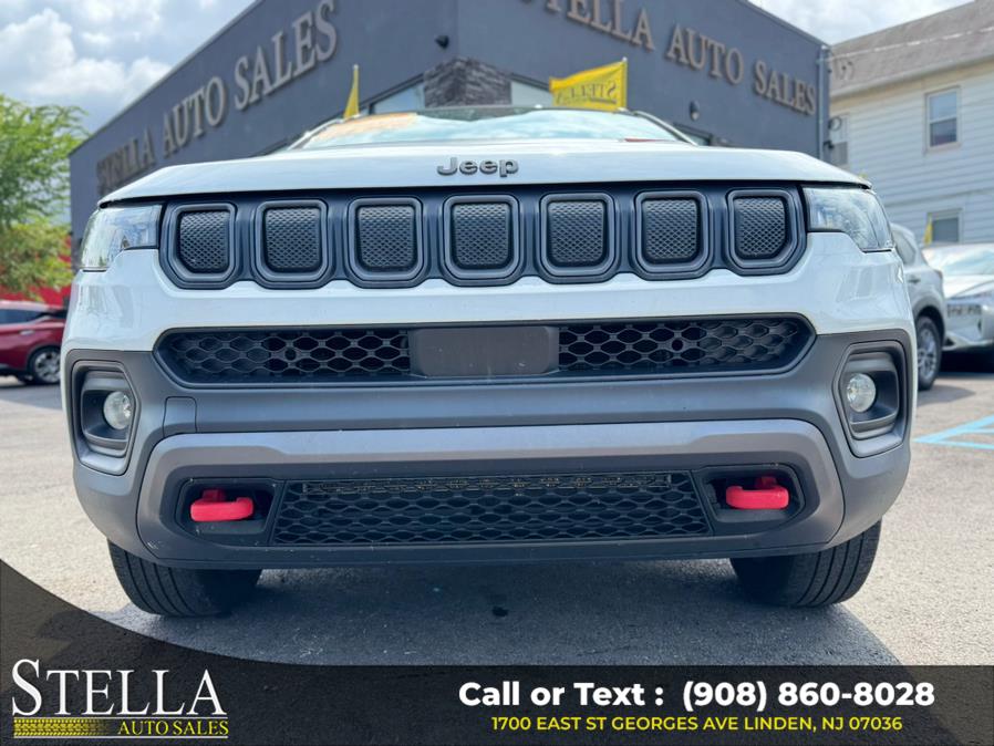 2022 Jeep Compass Trailhawk 4x4, available for sale in Linden, New Jersey | Stella Auto Sales. Linden, New Jersey 2022 Jeep Compass Trailhawk 4x4, available for sale in Linden, New Jersey | Stella Auto Sales. Linden, New Jersey