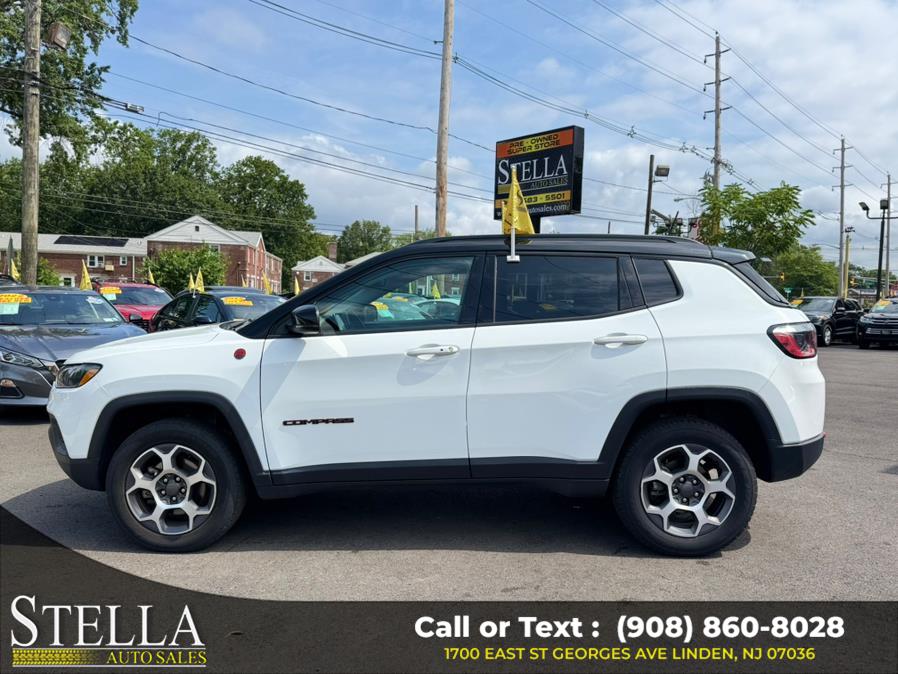 2022 Jeep Compass Trailhawk 4x4, available for sale in Linden, New Jersey | Stella Auto Sales. Linden, New Jersey 2022 Jeep Compass Trailhawk 4x4, available for sale in Linden, New Jersey | Stella Auto Sales. Linden, New Jersey