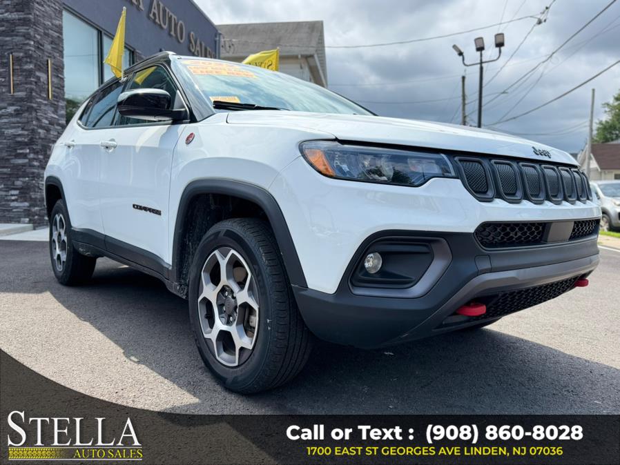 2022 Jeep Compass Trailhawk 4x4, available for sale in Linden, New Jersey | Stella Auto Sales. Linden, New Jersey 2022 Jeep Compass Trailhawk 4x4, available for sale in Linden, New Jersey | Stella Auto Sales. Linden, New Jersey