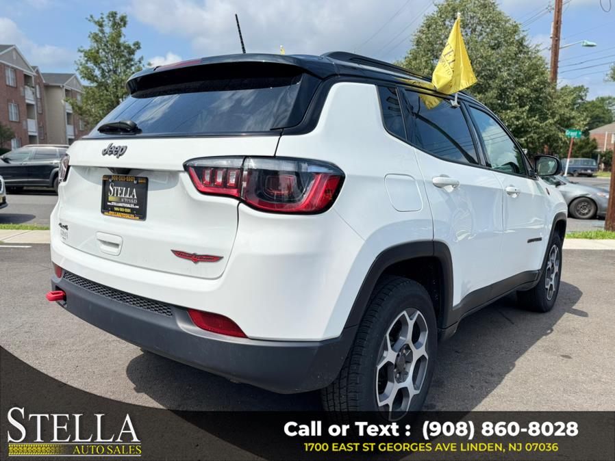 2022 Jeep Compass Trailhawk 4x4, available for sale in Linden, New Jersey | Stella Auto Sales. Linden, New Jersey 2022 Jeep Compass Trailhawk 4x4, available for sale in Linden, New Jersey | Stella Auto Sales. Linden, New Jersey