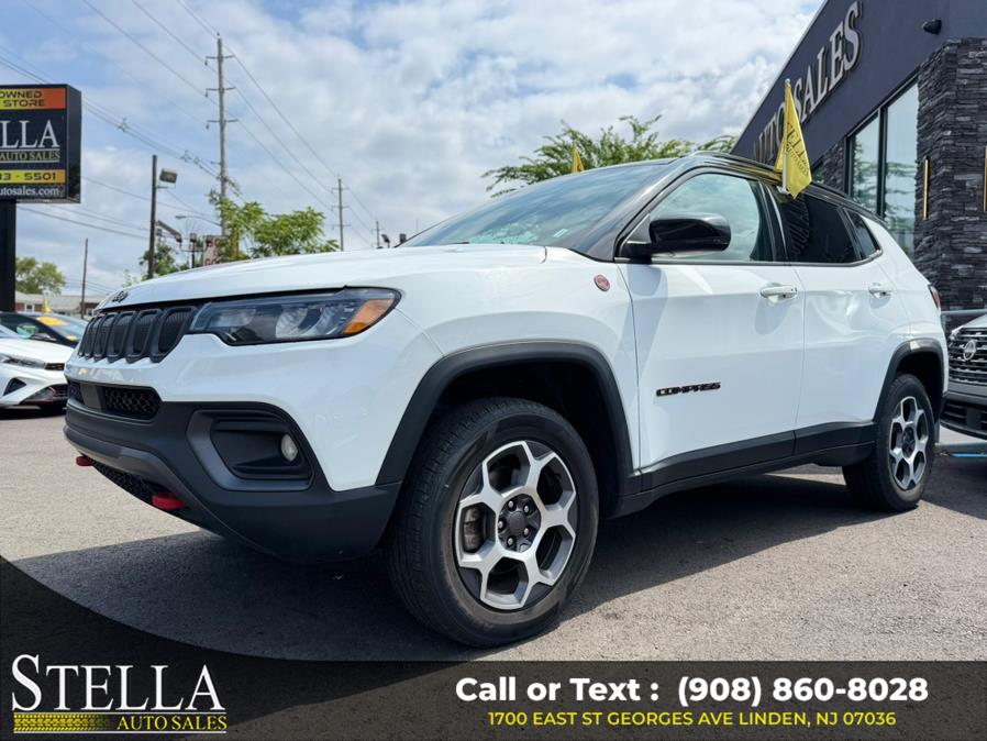2022 Jeep Compass Trailhawk 4x4, available for sale in Linden, New Jersey | Stella Auto Sales. Linden, New Jersey 2022 Jeep Compass Trailhawk 4x4, available for sale in Linden, New Jersey | Stella Auto Sales. Linden, New Jersey