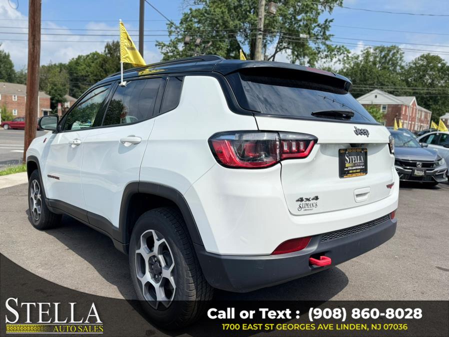 2022 Jeep Compass Trailhawk 4x4, available for sale in Linden, New Jersey | Stella Auto Sales. Linden, New Jersey 2022 Jeep Compass Trailhawk 4x4, available for sale in Linden, New Jersey | Stella Auto Sales. Linden, New Jersey