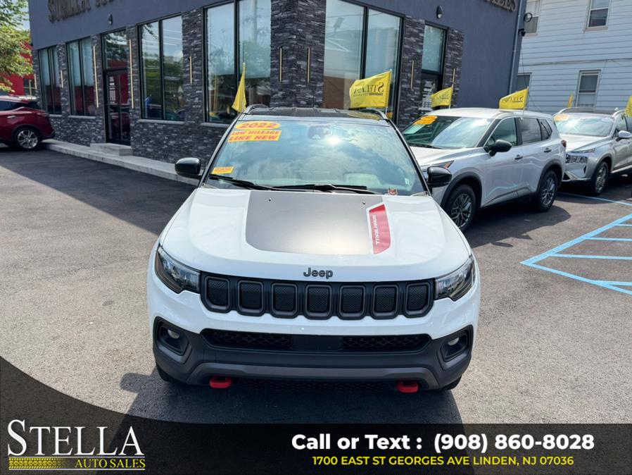 2022 Jeep Compass Trailhawk 4x4, available for sale in Linden, New Jersey | Stella Auto Sales. Linden, New Jersey 2022 Jeep Compass Trailhawk 4x4, available for sale in Linden, New Jersey | Stella Auto Sales. Linden, New Jersey