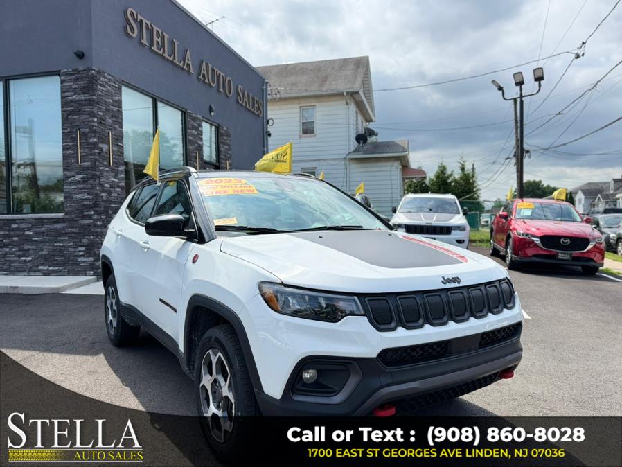 2022 Jeep Compass Trailhawk 4x4, available for sale in Linden, New Jersey | Stella Auto Sales. Linden, New Jersey 2022 Jeep Compass Trailhawk 4x4, available for sale in Linden, New Jersey | Stella Auto Sales. Linden, New Jersey