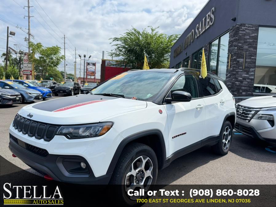 2022 Jeep Compass Trailhawk 4x4, available for sale in Linden, New Jersey | Stella Auto Sales. Linden, New Jersey 2022 Jeep Compass Trailhawk 4x4, available for sale in Linden, New Jersey | Stella Auto Sales. Linden, New Jersey