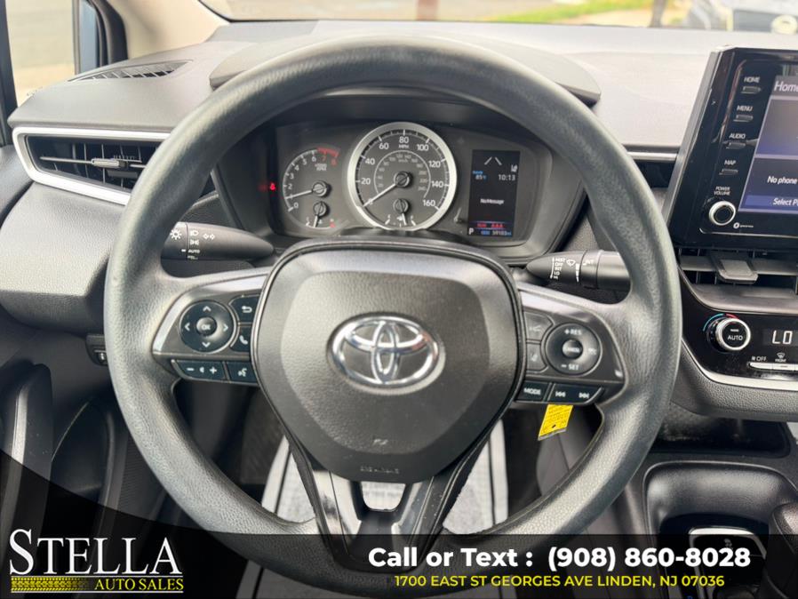 2022 Toyota Corolla LE CVT (Natl), available for sale in Linden, New Jersey | Stella Auto Sales. Linden, New Jersey 2022 Toyota Corolla LE CVT (Natl), available for sale in Linden, New Jersey | Stella Auto Sales. Linden, New Jersey