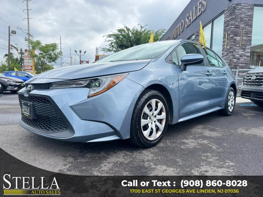 2022 Toyota Corolla LE CVT (Natl), available for sale in Linden, New Jersey | Stella Auto Sales. Linden, New Jersey 2022 Toyota Corolla LE CVT (Natl), available for sale in Linden, New Jersey | Stella Auto Sales. Linden, New Jersey