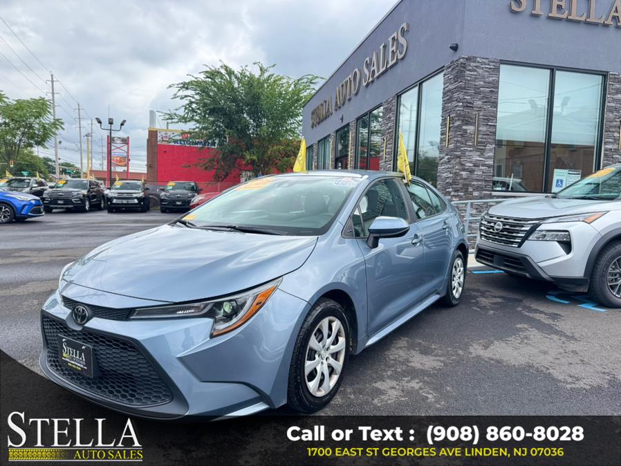 2022 Toyota Corolla LE CVT (Natl), available for sale in Linden, New Jersey | Stella Auto Sales. Linden, New Jersey 2022 Toyota Corolla LE CVT (Natl), available for sale in Linden, New Jersey | Stella Auto Sales. Linden, New Jersey