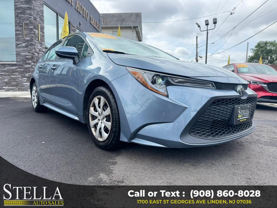 2022 Toyota Corolla LE CVT (Natl), available for sale in Linden, New Jersey | Stella Auto Sales. Linden, New Jersey 2022 Toyota Corolla LE CVT (Natl), available for sale in Linden, New Jersey | Stella Auto Sales. Linden, New Jersey