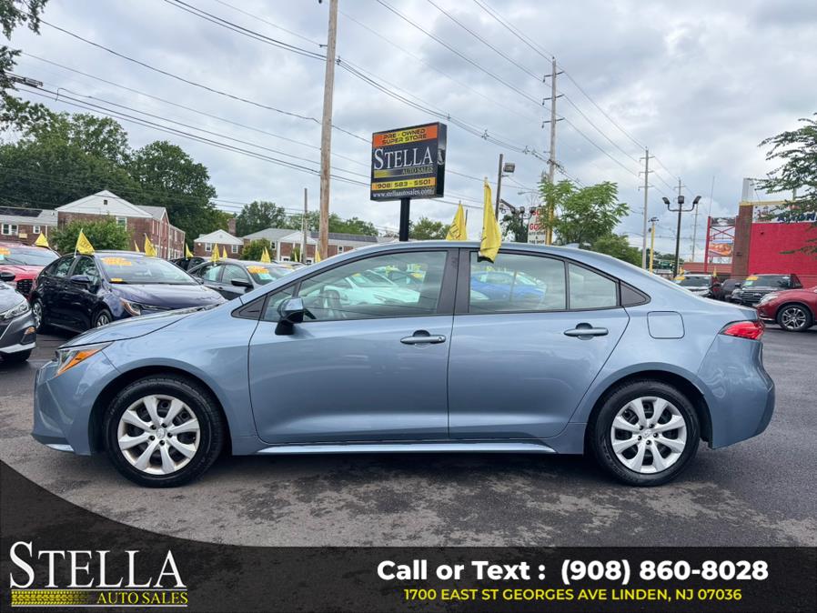 2022 Toyota Corolla LE CVT (Natl), available for sale in Linden, New Jersey | Stella Auto Sales. Linden, New Jersey 2022 Toyota Corolla LE CVT (Natl), available for sale in Linden, New Jersey | Stella Auto Sales. Linden, New Jersey