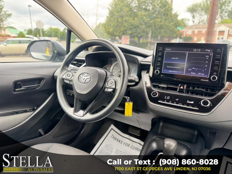2022 Toyota Corolla LE CVT (Natl), available for sale in Linden, New Jersey | Stella Auto Sales. Linden, New Jersey 2022 Toyota Corolla LE CVT (Natl), available for sale in Linden, New Jersey | Stella Auto Sales. Linden, New Jersey