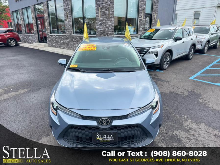 2022 Toyota Corolla LE CVT (Natl), available for sale in Linden, New Jersey | Stella Auto Sales. Linden, New Jersey 2022 Toyota Corolla LE CVT (Natl), available for sale in Linden, New Jersey | Stella Auto Sales. Linden, New Jersey