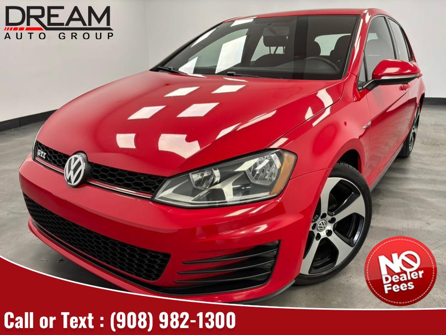 2017 Volkswagen Golf GTI 2.0T 4-Door S Manual, available for sale in Elizabeth, New Jersey | Dream Auto Group. Elizabeth, New Jersey 2017 Volkswagen Golf GTI 2.0T 4-Door S Manual, available for sale in Elizabeth, New Jersey | Dream Auto Group. Elizabeth, New Jersey