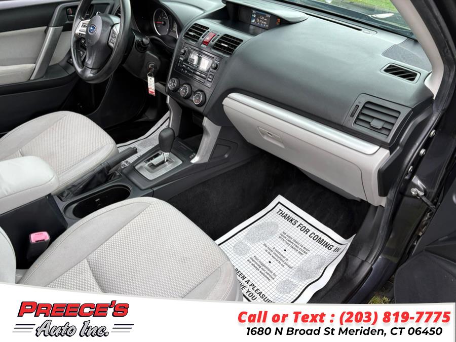 2015 Subaru Forester 4dr CVT 2.5i Premium PZEV, available for sale in Meriden, Connecticut | Preeces Auto Inc. Meriden, Connecticut 2015 Subaru Forester 4dr CVT 2.5i Premium PZEV, available for sale in Meriden, Connecticut | Preeces Auto Inc. Meriden, Connecticut