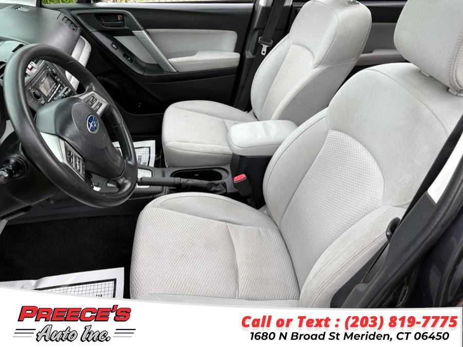 2015 Subaru Forester 4dr CVT 2.5i Premium PZEV, available for sale in Meriden, Connecticut | Preeces Auto Inc. Meriden, Connecticut 2015 Subaru Forester 4dr CVT 2.5i Premium PZEV, available for sale in Meriden, Connecticut | Preeces Auto Inc. Meriden, Connecticut