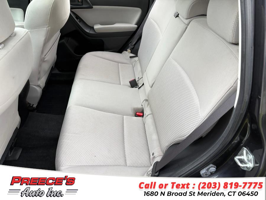 2015 Subaru Forester 4dr CVT 2.5i Premium PZEV, available for sale in Meriden, Connecticut | Preeces Auto Inc. Meriden, Connecticut 2015 Subaru Forester 4dr CVT 2.5i Premium PZEV, available for sale in Meriden, Connecticut | Preeces Auto Inc. Meriden, Connecticut
