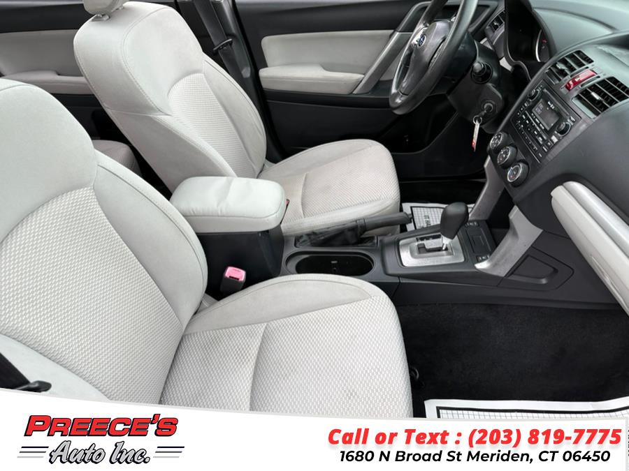 2015 Subaru Forester 4dr CVT 2.5i Premium PZEV, available for sale in Meriden, Connecticut | Preeces Auto Inc. Meriden, Connecticut 2015 Subaru Forester 4dr CVT 2.5i Premium PZEV, available for sale in Meriden, Connecticut | Preeces Auto Inc. Meriden, Connecticut