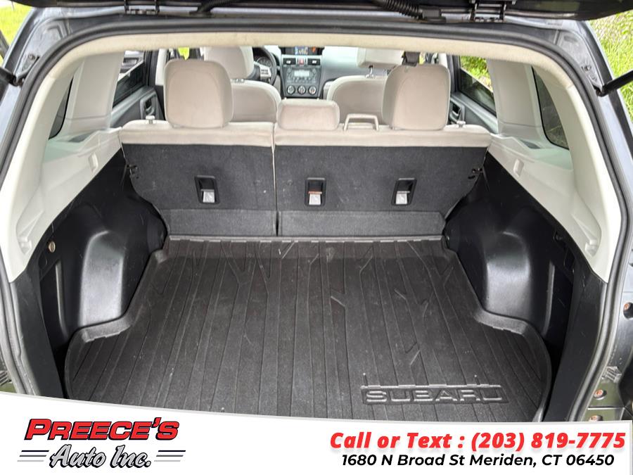 2015 Subaru Forester 4dr CVT 2.5i Premium PZEV, available for sale in Meriden, Connecticut | Preeces Auto Inc. Meriden, Connecticut 2015 Subaru Forester 4dr CVT 2.5i Premium PZEV, available for sale in Meriden, Connecticut | Preeces Auto Inc. Meriden, Connecticut
