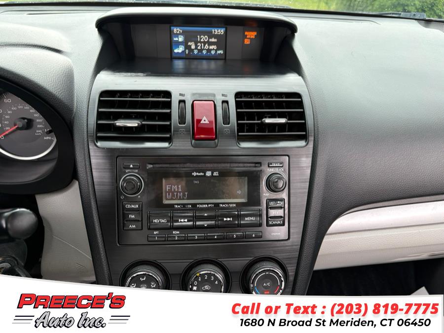 2015 Subaru Forester 4dr CVT 2.5i Premium PZEV, available for sale in Meriden, Connecticut | Preeces Auto Inc. Meriden, Connecticut 2015 Subaru Forester 4dr CVT 2.5i Premium PZEV, available for sale in Meriden, Connecticut | Preeces Auto Inc. Meriden, Connecticut