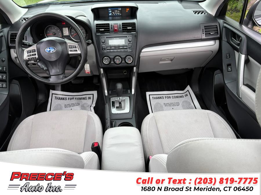 2015 Subaru Forester 4dr CVT 2.5i Premium PZEV, available for sale in Meriden, Connecticut | Preeces Auto Inc. Meriden, Connecticut 2015 Subaru Forester 4dr CVT 2.5i Premium PZEV, available for sale in Meriden, Connecticut | Preeces Auto Inc. Meriden, Connecticut