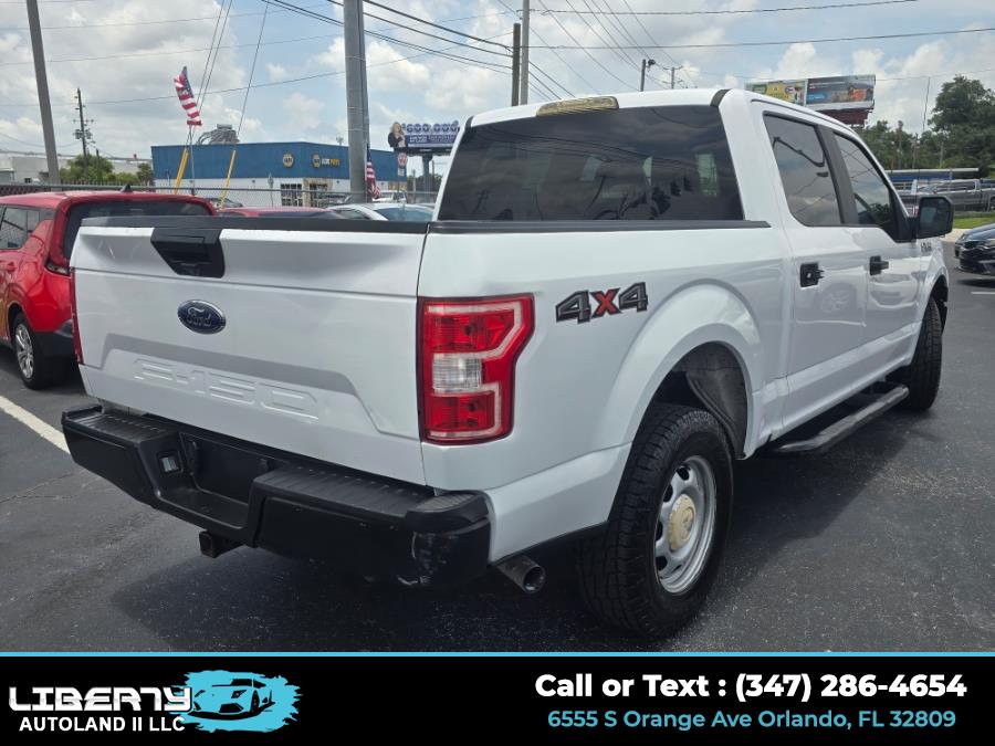 2019 Ford F-150 XL 4WD SuperCrew 5.5'' Box, available for sale in Orlando, Florida | Liberty Autoland II LLC. Orlando, Florida 2019 Ford F-150 XL 4WD SuperCrew 5.5'' Box, available for sale in Orlando, Florida | Liberty Autoland II LLC. Orlando, Florida