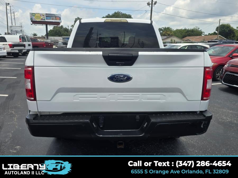 2019 Ford F-150 XL 4WD SuperCrew 5.5'' Box, available for sale in Orlando, Florida | Liberty Autoland II LLC. Orlando, Florida 2019 Ford F-150 XL 4WD SuperCrew 5.5'' Box, available for sale in Orlando, Florida | Liberty Autoland II LLC. Orlando, Florida