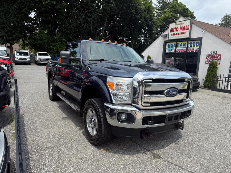 2016 Ford Super Duty F-350 SRW 4WD SuperCab 142" XLT, available for sale in Huntington Station, New York | Huntington Auto Mall. Huntington Station, New York 2016 Ford Super Duty F-350 SRW 4WD SuperCab 142" XLT, available for sale in Huntington Station, New York | Huntington Auto Mall. Huntington Station, New York