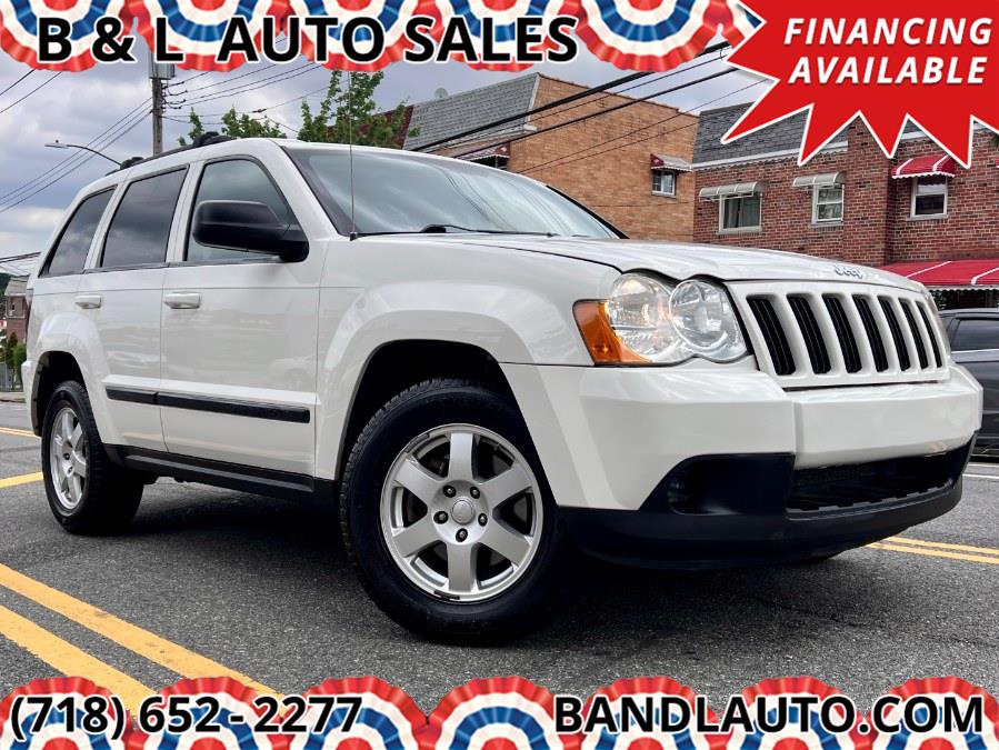 2009 Jeep Grand Cherokee 4WD 4dr Laredo, available for sale in Bronx, New York | B & L Auto Sales LLC. Bronx, New York 2009 Jeep Grand Cherokee 4WD 4dr Laredo, available for sale in Bronx, New York | B & L Auto Sales LLC. Bronx, New York