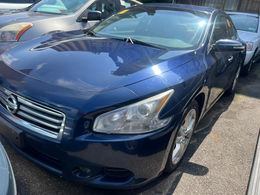 2012 Nissan Maxima 4dr Sdn V6 CVT 3.5 SV, available for sale in Brooklyn, New York | Atlantic Used Car Sales. Brooklyn, New York 2012 Nissan Maxima 4dr Sdn V6 CVT 3.5 SV, available for sale in Brooklyn, New York | Atlantic Used Car Sales. Brooklyn, New York
