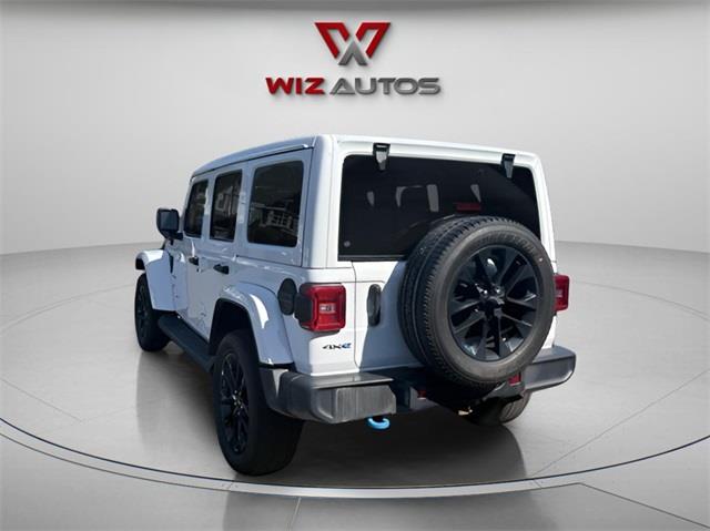 2022 Jeep Wrangler Unlimited Sahara 4xe, available for sale in Stratford, Connecticut | Wiz Leasing Inc. Stratford, Connecticut 2022 Jeep Wrangler Unlimited Sahara 4xe, available for sale in Stratford, Connecticut | Wiz Leasing Inc. Stratford, Connecticut