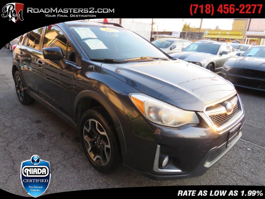 2017 Subaru Crosstrek 2.0i Premium CVT, available for sale in Middle Village, New York | Road Masters II INC. Middle Village, New York 2017 Subaru Crosstrek 2.0i Premium CVT, available for sale in Middle Village, New York | Road Masters II INC. Middle Village, New York