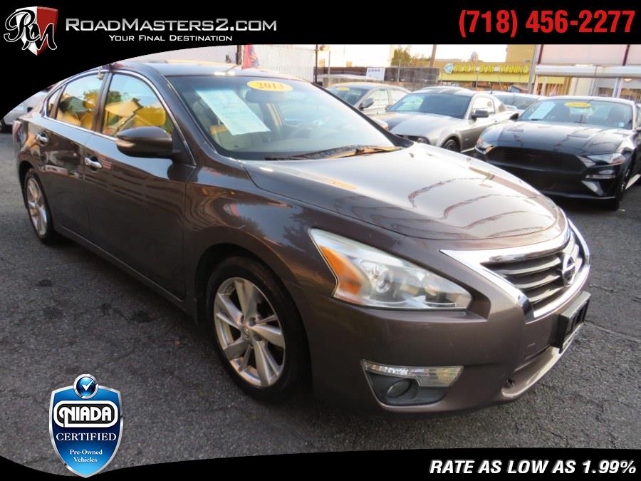 Used 2013 Nissan Altima in Middle Village, New York | Road Masters II INC. Middle Village, New York