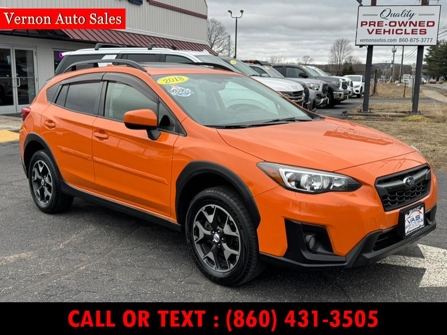2018 Subaru Crosstrek 2.0i Premium CVT, available for sale in Manchester, Connecticut | Vernon Auto Sale & Service. Manchester, Connecticut 2018 Subaru Crosstrek 2.0i Premium CVT, available for sale in Manchester, Connecticut | Vernon Auto Sale & Service. Manchester, Connecticut