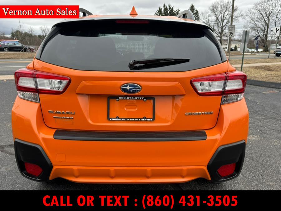 2018 Subaru Crosstrek 2.0i Premium CVT, available for sale in Manchester, Connecticut | Vernon Auto Sale & Service. Manchester, Connecticut 2018 Subaru Crosstrek 2.0i Premium CVT, available for sale in Manchester, Connecticut | Vernon Auto Sale & Service. Manchester, Connecticut