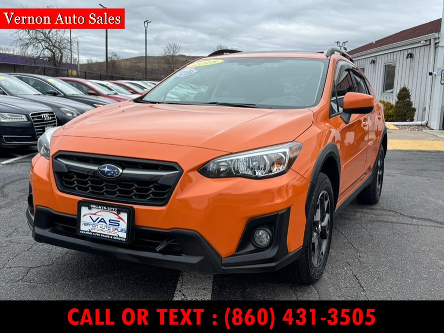 2018 Subaru Crosstrek 2.0i Premium CVT, available for sale in Manchester, Connecticut | Vernon Auto Sale & Service. Manchester, Connecticut 2018 Subaru Crosstrek 2.0i Premium CVT, available for sale in Manchester, Connecticut | Vernon Auto Sale & Service. Manchester, Connecticut