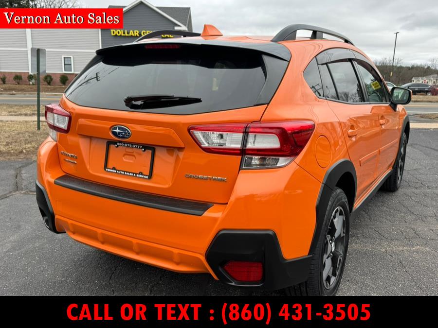 2018 Subaru Crosstrek 2.0i Premium CVT, available for sale in Manchester, Connecticut | Vernon Auto Sale & Service. Manchester, Connecticut 2018 Subaru Crosstrek 2.0i Premium CVT, available for sale in Manchester, Connecticut | Vernon Auto Sale & Service. Manchester, Connecticut