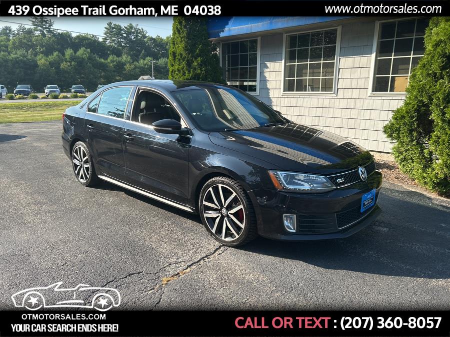 2014 Volkswagen Jetta Sedan 4dr DSG GLI Autobahn w/Nav, available for sale in Gorham, Maine | Ossipee Trail Motor Sales. Gorham, Maine 2014 Volkswagen Jetta Sedan 4dr DSG GLI Autobahn w/Nav, available for sale in Gorham, Maine | Ossipee Trail Motor Sales. Gorham, Maine