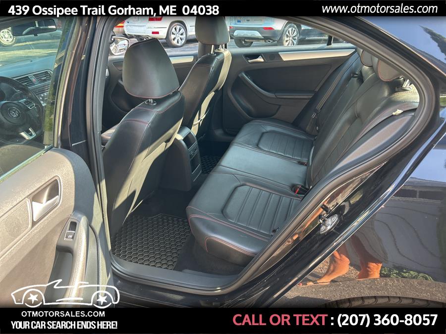 2014 Volkswagen Jetta Sedan 4dr DSG GLI Autobahn w/Nav, available for sale in Gorham, Maine | Ossipee Trail Motor Sales. Gorham, Maine 2014 Volkswagen Jetta Sedan 4dr DSG GLI Autobahn w/Nav, available for sale in Gorham, Maine | Ossipee Trail Motor Sales. Gorham, Maine